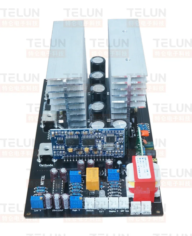 4000 Вт пик 8000 Вт DC12V/24 В/36 В/48 В/60 в к AC 220 В синусоидальный инвертор материнская плата для DIY генерации солнечной энергии/резервного питания