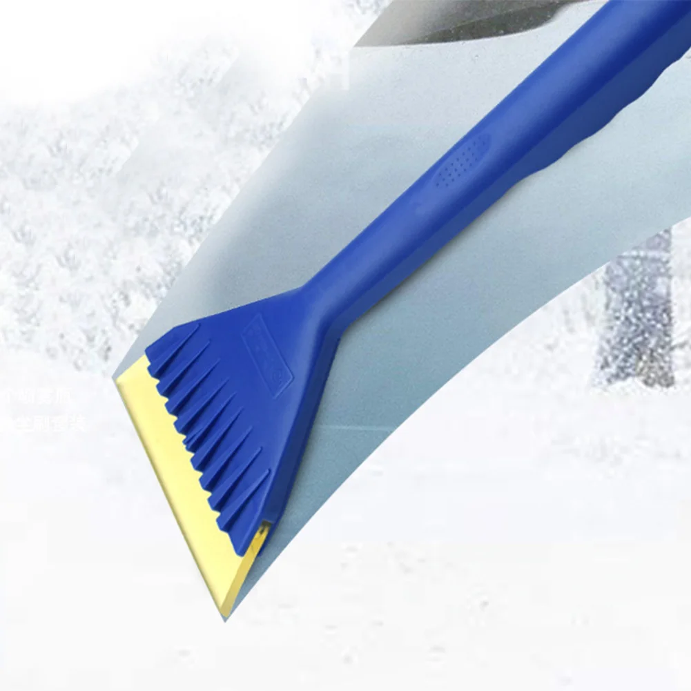 Совок для снега Автоаксессуары Многофункциональный портативный скребок для удаления льда с автомобильного лобового стекла Универсальный очистительный шваброй.