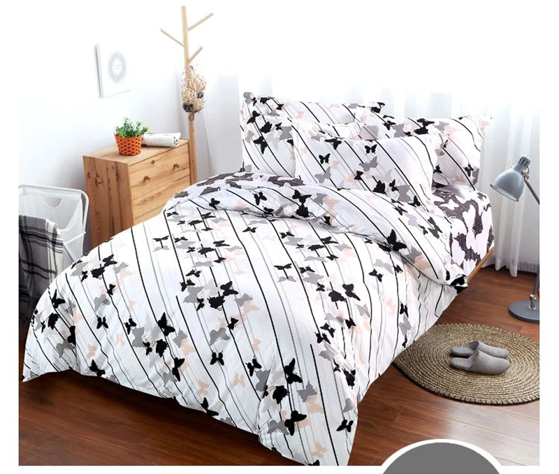 Новинка 2017 года 4 цвета мультфильм Тоторо постельное белье для детей двуспальное