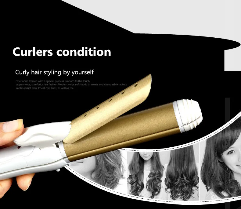 Инструмент для укладки выпрямление волос бигуди расческа выпрямитель громкость