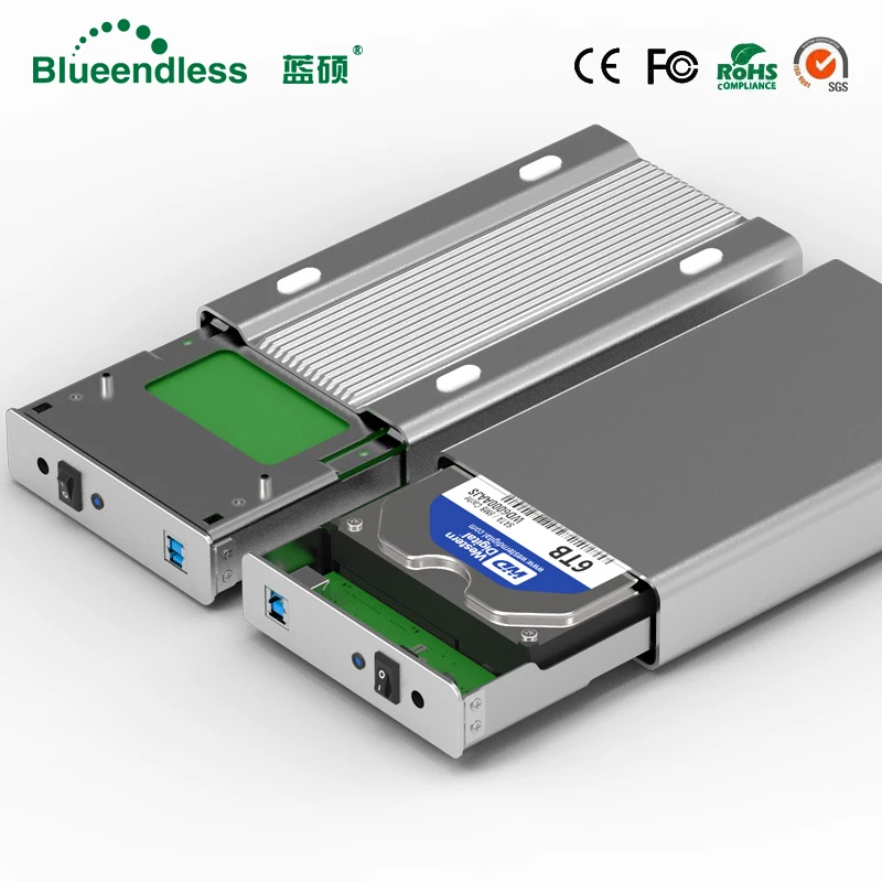 Новинка 100% жесткий диск 3 5 дюйма sata usb 0 hd externo чехол для жесткого диска