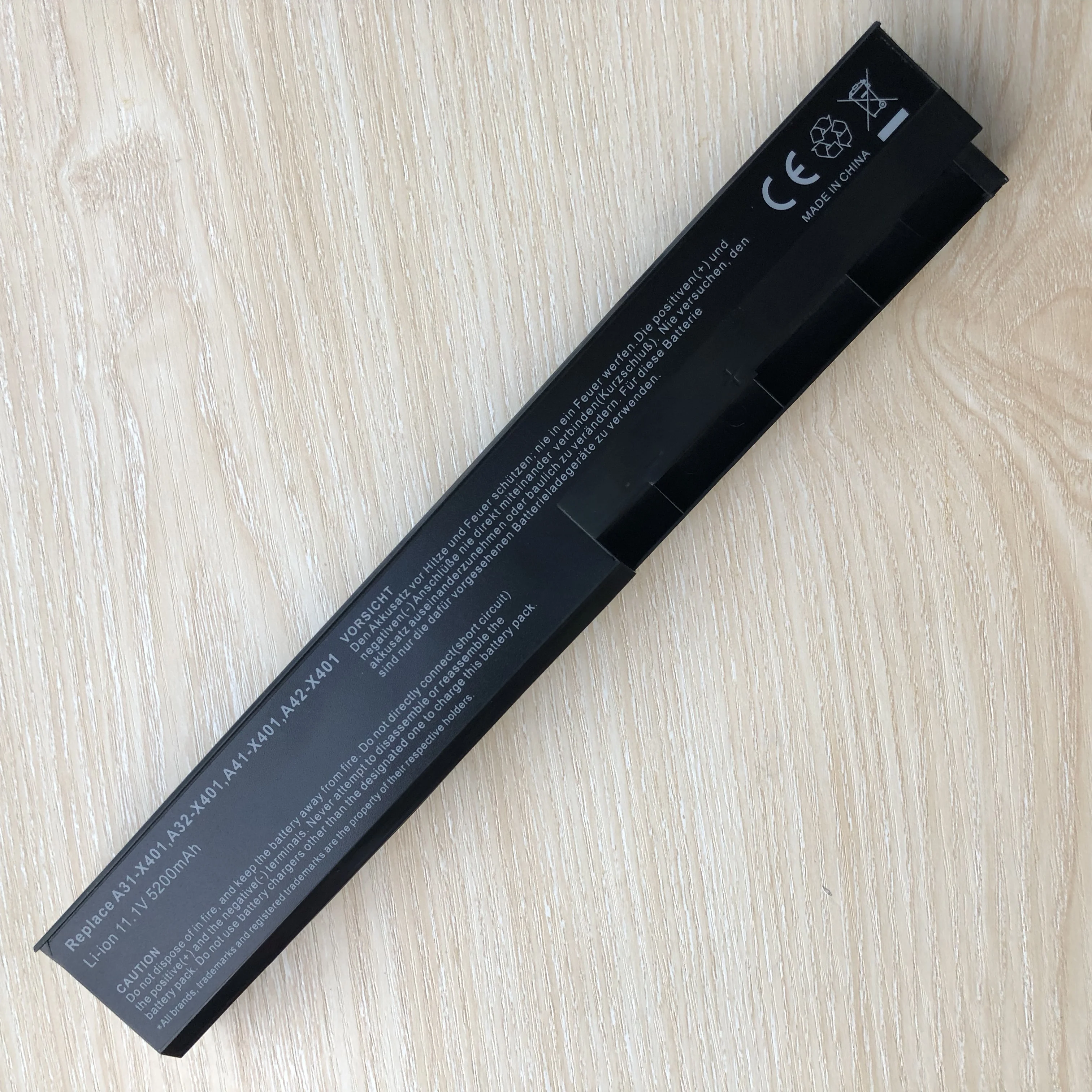 A32-X401 Аккумулятор для ноутбука ASUS F401U X301 X301A X401 X401A X501A X501U A31-X401 A41-X401 A42-X401 |