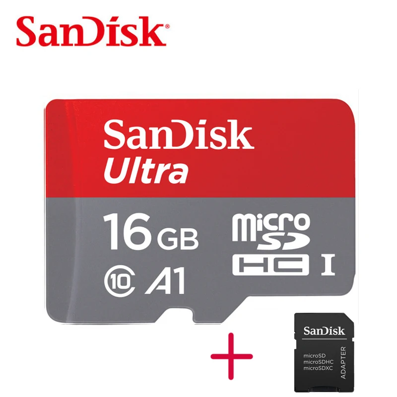 Карты памяти Бесплатная доставка SanDisk Original Extreme microSD UHS-I micro SDXC Class10 U3 100 МБ/с. 32 ГБ 64 TF