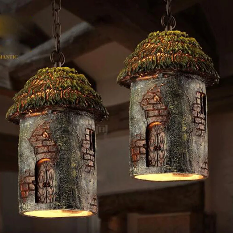 Винтажный подвесной светильник в стиле ретро для кухни столовой|lighting pendant