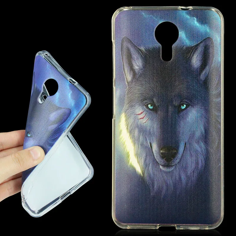 JONSNOW модный окрашенный чехол для телефона Wileyfox Swift все включено чехол s мягкая Защитная силиконовая крышка Capa Fundas