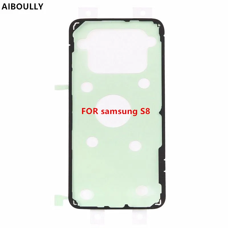 AIBOULLY оригинальная задняя крышка для Samsung Galaxy S8/G9500 аккумулятора Наклейка