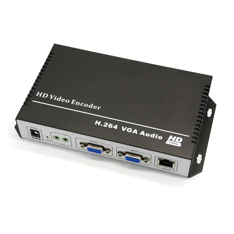 Видеокодер ORIVISION H.264 VGA с поддержкой HTTP RTMP RTMPS UDP RTSP ONVIF прямой трансляции энкодер