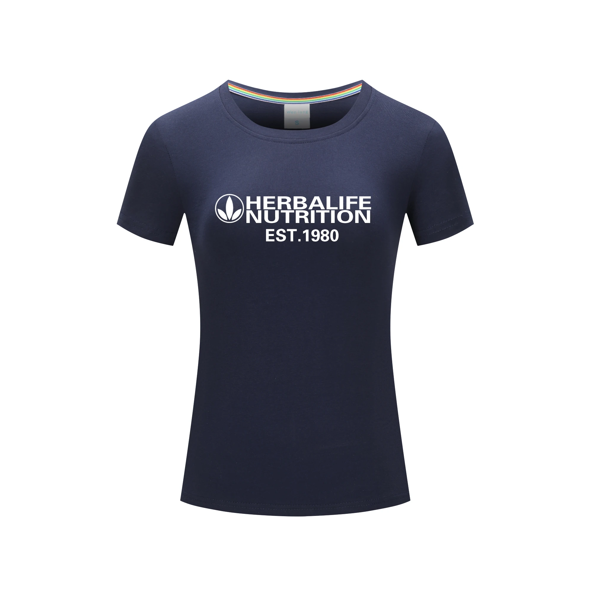 New herbalife Apparel Cotton in 2019 1980 Marx Memorial T-shirt Short-sleeved Women |