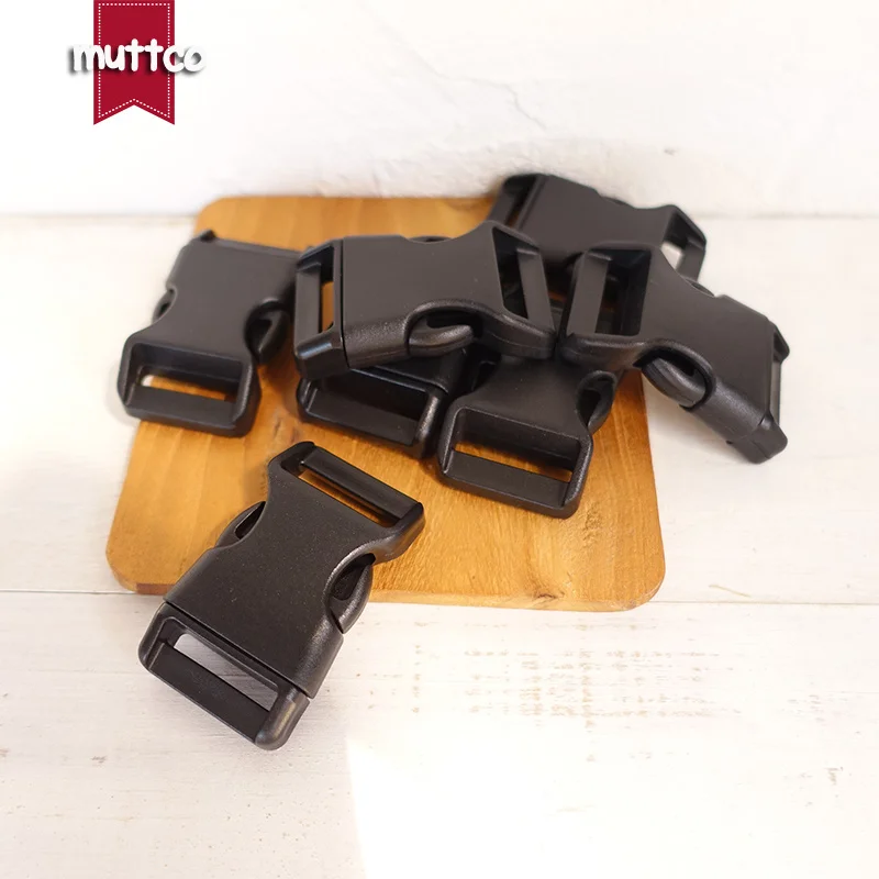 20pcs/lot Release curved buckles for 25mm webbing sewing paracord bags backpack accessory security lock diy parts DCK-014 | Дом и сад