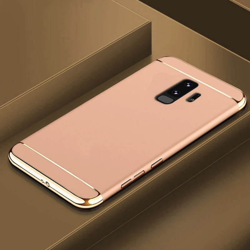 Чехол YonLinTan чехол для Samsung Galaxy S9 S 9 / Plus S9Plus роскошный 360 на заднюю панель телефона 3d