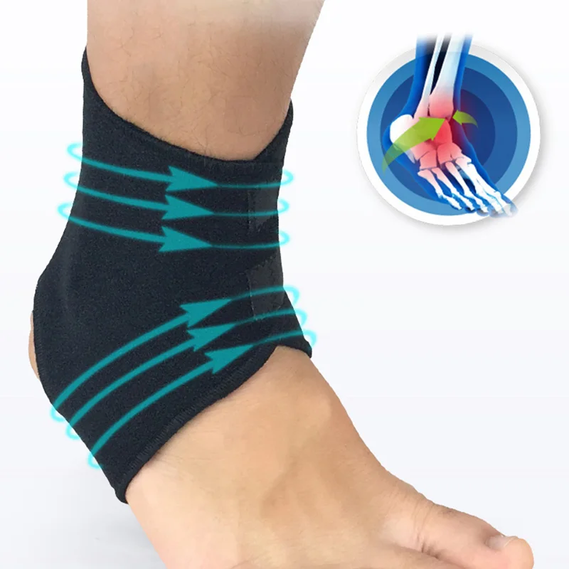 Хорошо! 1 шт. защита для лодыжки езды на велосипеде походов бега|Поддержка