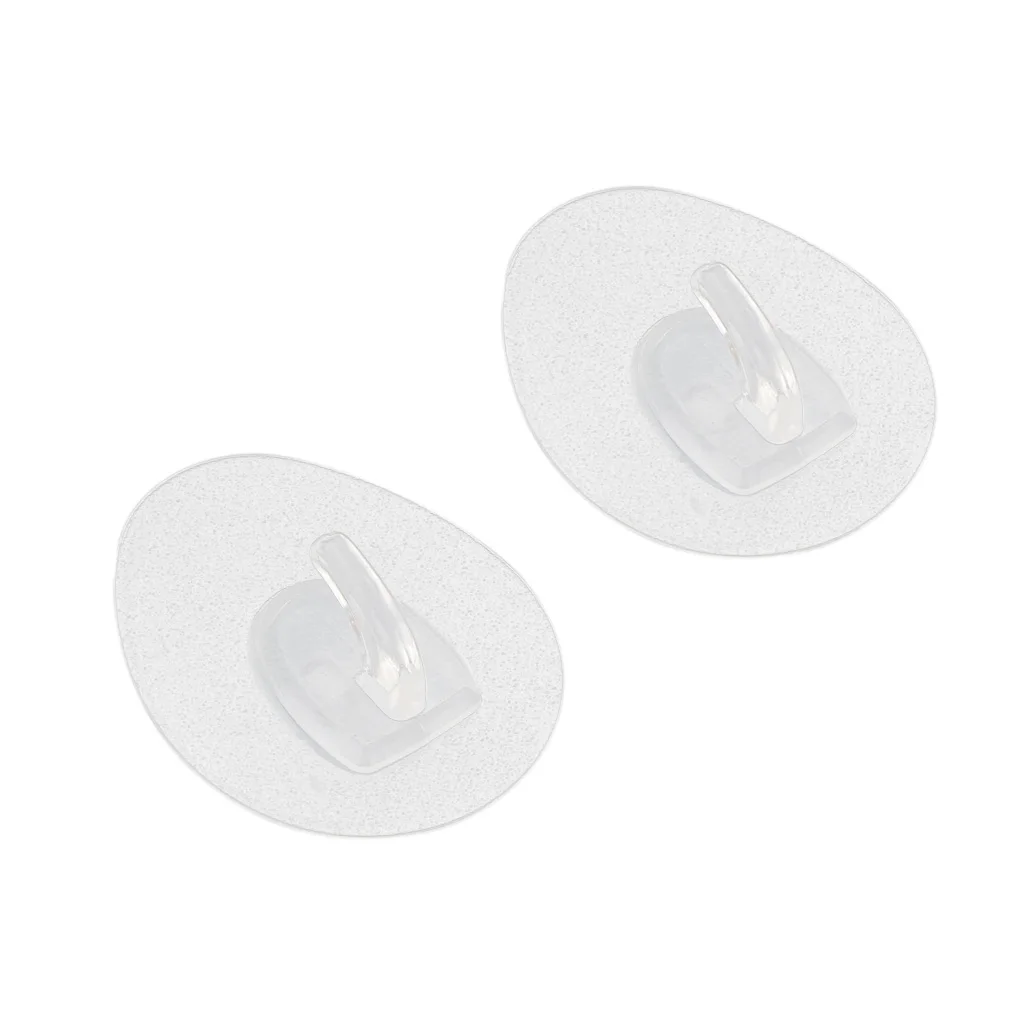 PACK 2pcs Heavy-duty Self Adhesive Wall Hanger Door Hooks Bathroom Kitchen Waterproof Holders | Дом и сад