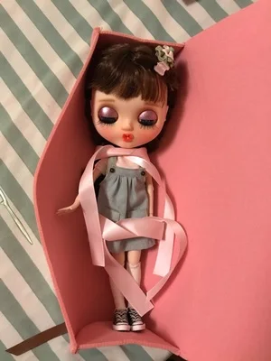 2018 Новинка 1/6 сумка для куклы портативная посылка blyth AZ MMK BJD pullip Kurhn Кукла Кики
