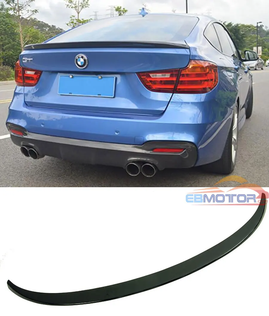 Окрашенный оригинальный стиль задний багажник спойлер крыло для BMW F34 3 Series GT 2013UP