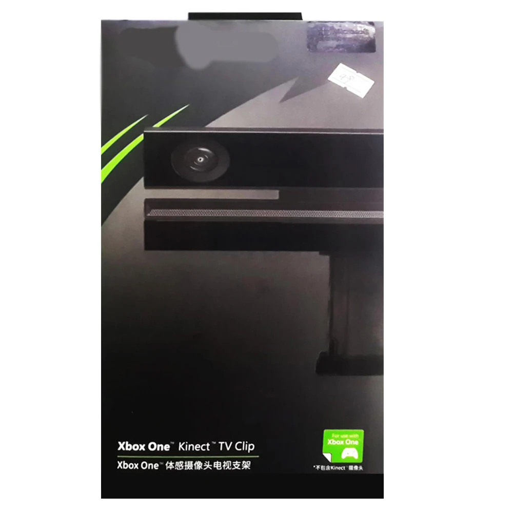 Регулируемый держатель Мини Камера ТВ светодиодный клип для xbox One Kinect 2 0 Видео