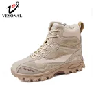 Новые осенние ботинки VESONAL, мужская обувь, тактические ботинки специального назначения для пустыни и боевых походов, мужские тактические ботинки