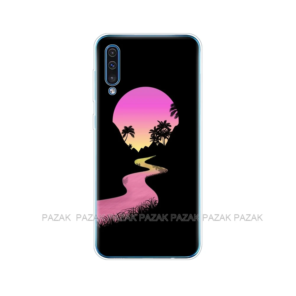 52259 Чехол для samsung Galaxy A50, силиконовый чехол на заднюю панель для samsung A50, A505, A505F, SM-A505F, мягкий чехол, противоударный чехол - Цвет: 52259