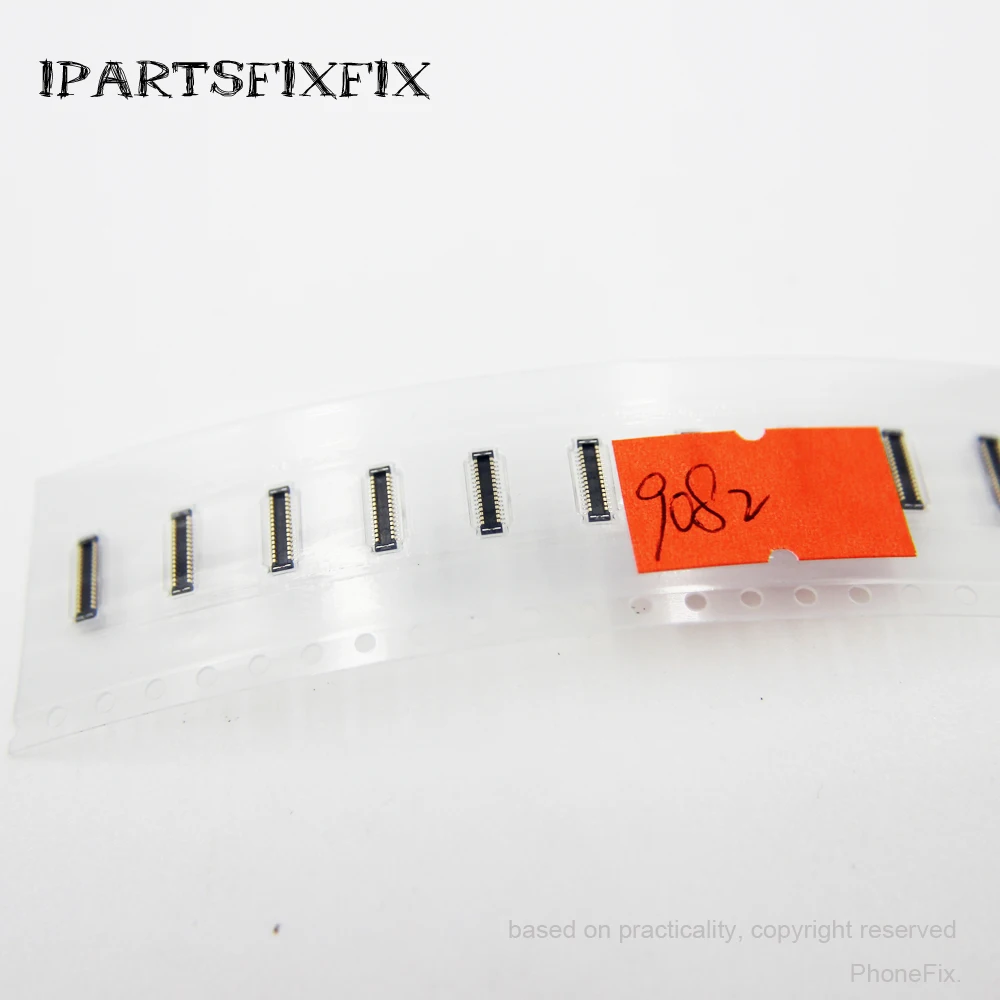 10 шт./лот для Samsung Galaxy I9082 ЖК дисплей разъем разъема FPC материнская плата|port connector|fpc