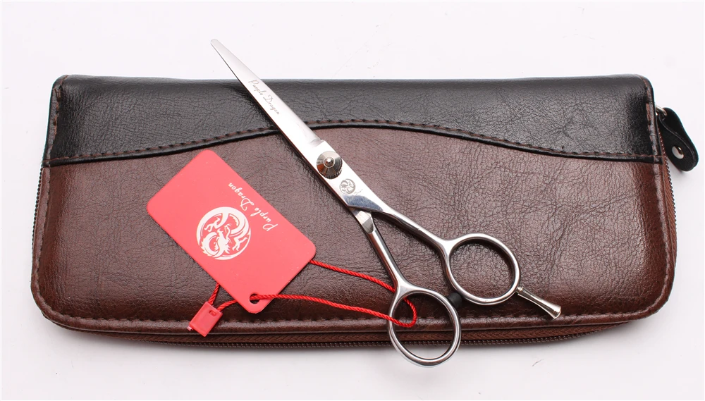 1002Z 5 ''/6 0'' 16/17 см фиолетовый дракон Парикмахерские ножницы 62HRC твердость