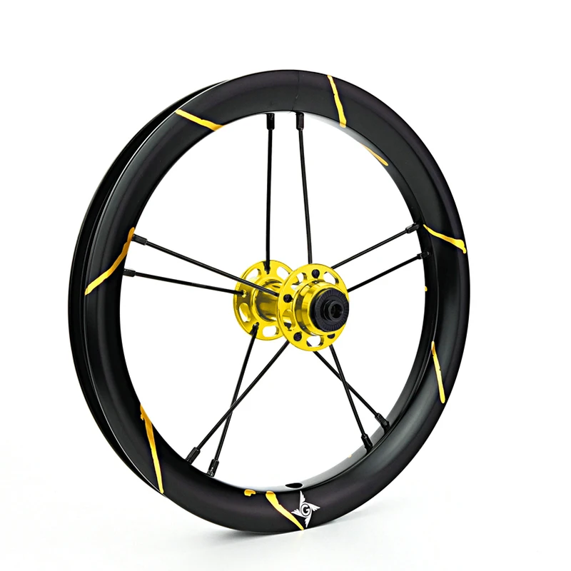 GIPSY G-FIVE 12 дюйма 84/95 мм всплеск детский велосипед горный велосипед Скотта баланс комплект велосипедных колес
