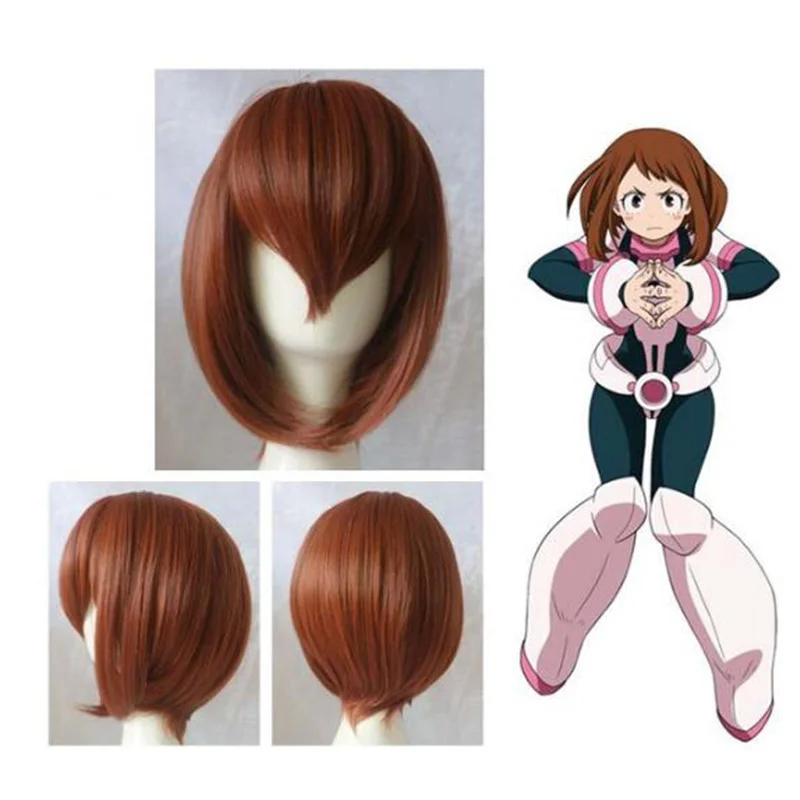 Style 6 OCHACO URARAKA Midoriya Izuku Косплей Костюм Boku no Hero Academy AsuiTsuyu yaoyoarozu Momo школьная форма My Hero Academy - Цвет: Style 6