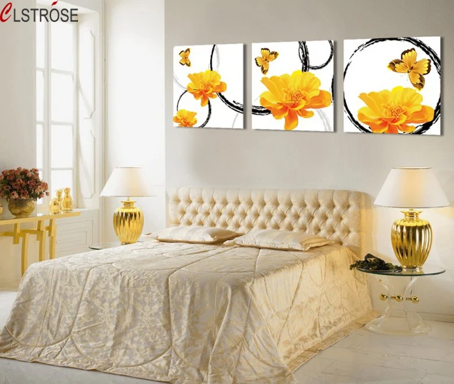 CLSTROSE 3 шт. Холст Картина на холсте настенное искусство модное украшение комнаты