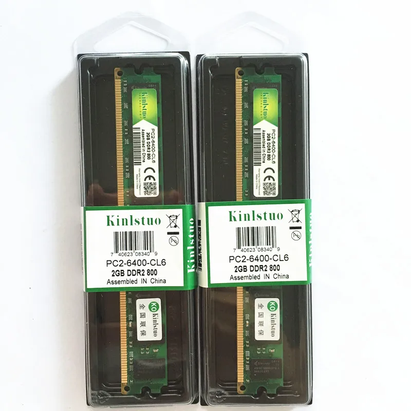 Wholesale Cheap and Excellent Quality New memory DDR2 2GB 4GB PC 6400/ 5300 Rams For desktop | Компьютеры и офис
