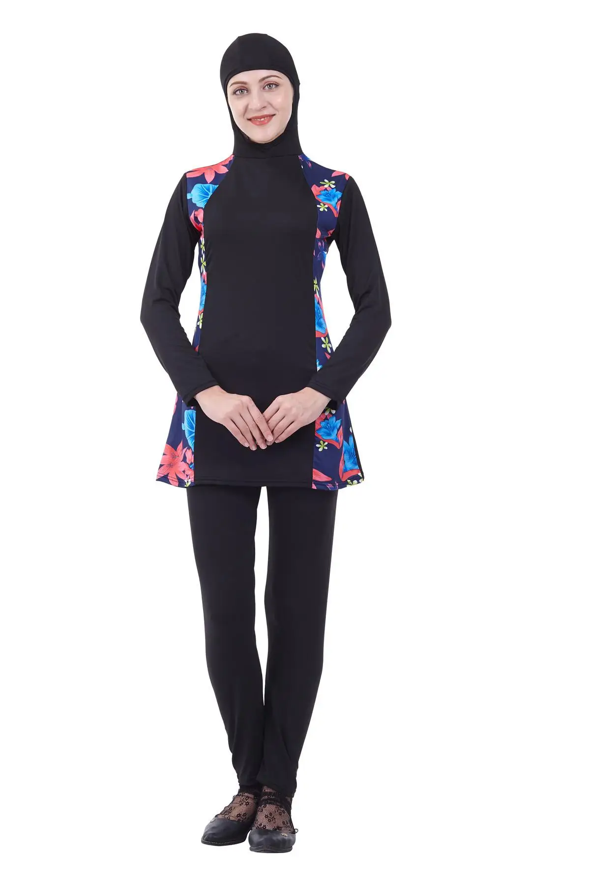 2020 купальник для мусульманок Burkini Мусульманский с полным покрытием скромный