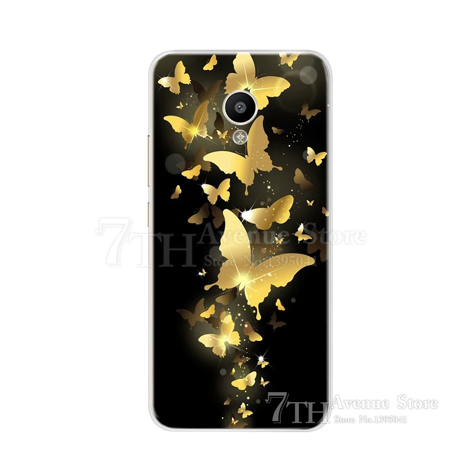 Модный мягкий чехол из ТПУ для Meizu M3S M3 Mini Note силиконовый Funda Защитные чехлы
