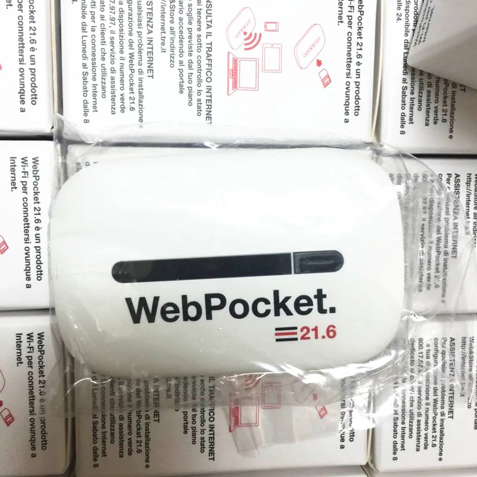 Новый стиль мобильное широкополосное WiFi устройство 3G E5330. Разблокирован для всех