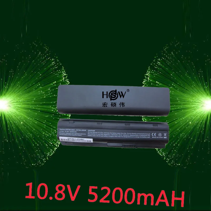 HSW 5200 мАч Батарея для hp Pavilion g6 dv6 mu06 586006 321 nbp6a174b1 586007 541 586028 341 588178 141 593553 001 593554 001|battery