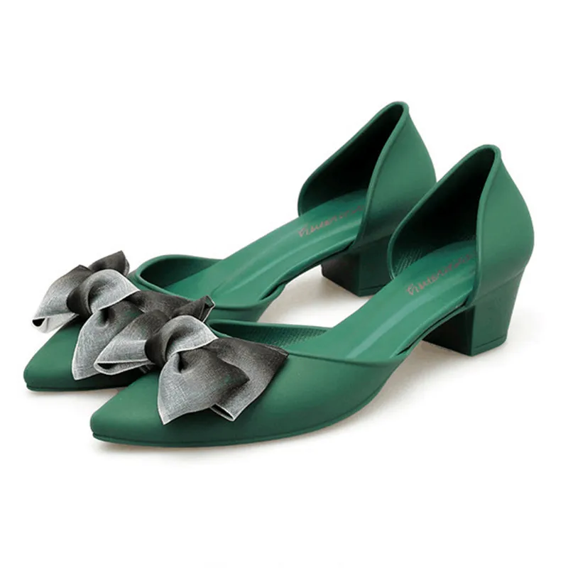 

Creative high heel sandals female 2020 new bow casual fashion shoes