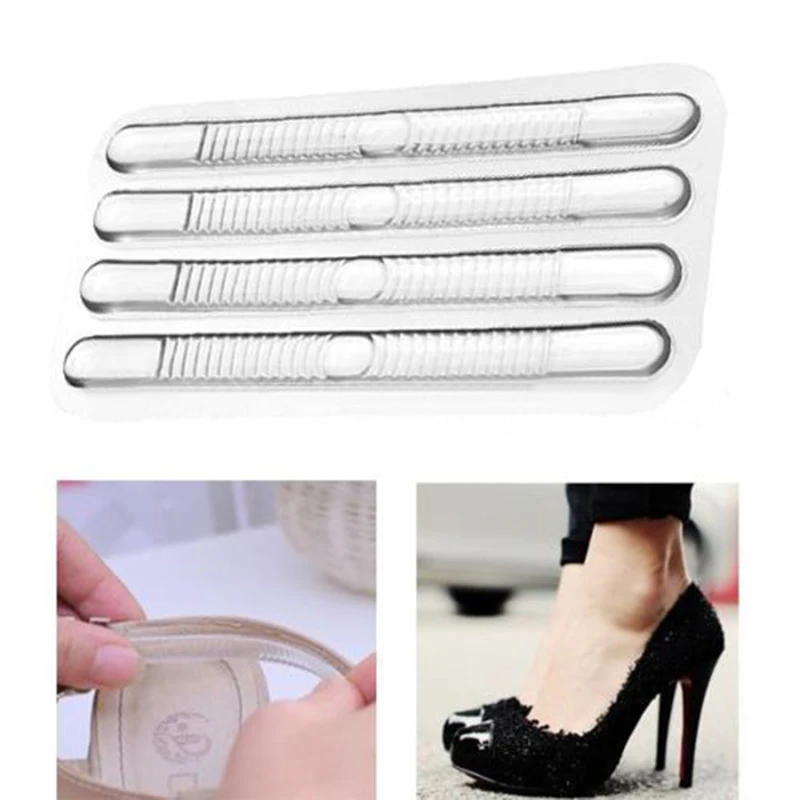 Новинка 2019 г. 4 шт./компл. женская силиконовая задняя подкладка гелевые подушечки