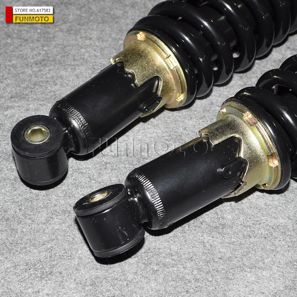 

one pair rear shock absorber damping of CF MOTO CF500-A/2A/X5 parts number is 9010-060600 one pair include 2 pieces