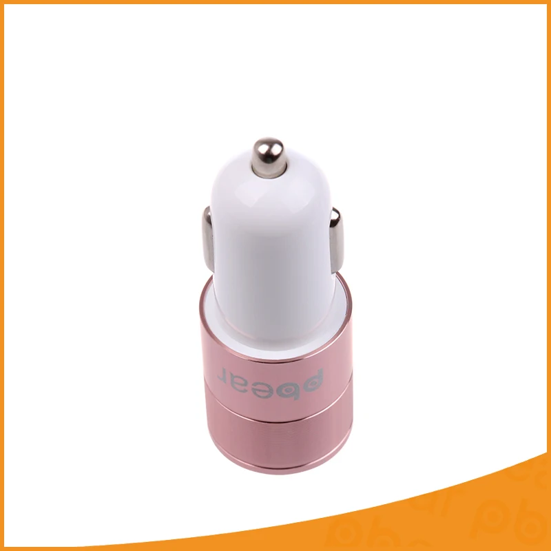 Новый Тип-C Автомобильное Зарядное Устройство с ООО Света Автомобиля Стайлинг