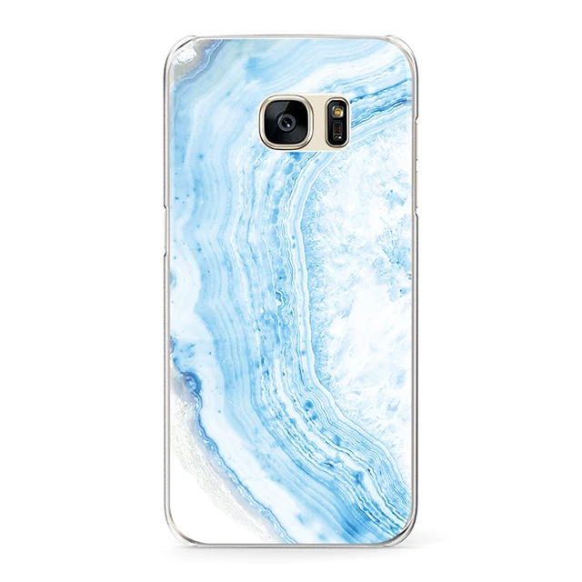 0418 Геометрический чехол с мраморным рисунком для samsung Galaxy J3 J5 J7 A3 A5 A8 обратите внимание на возраст 3, 4, 5, 8 Жесткий Чехол для мобильного телефона - Цвет: 0418