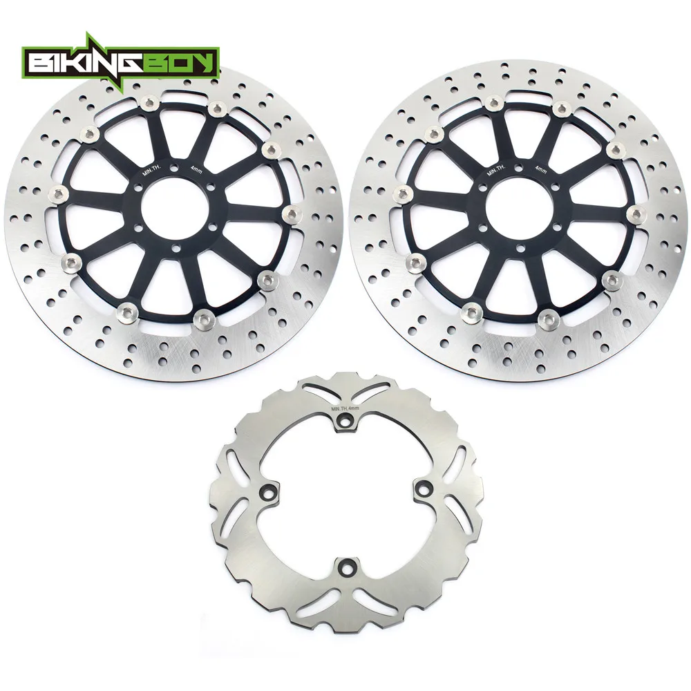 BIKINGBOY Front Rear Brake Discs Rotors Disks for Ducati 748 R SP BIPOSTO SPS 95 96 97 98 99 00 01 02 916 996 998 320mm 220mm | Автомобили
