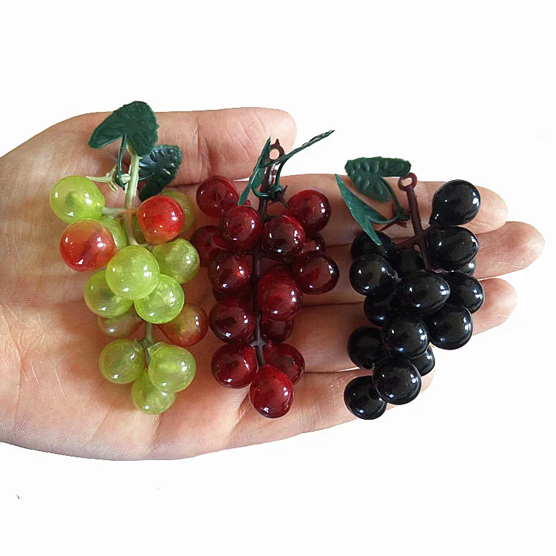 Мини-виноградные искусственные фрукты
