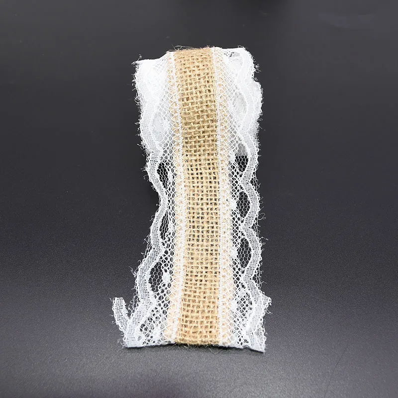 Кружевная отделка для винтажной свадебной вечеринки 2 м|Украшения своими руками