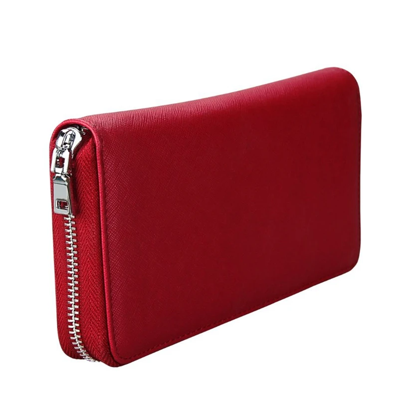 2020 бренд большой емкости унисекс Rfid ID наличные карты держатель кошелек