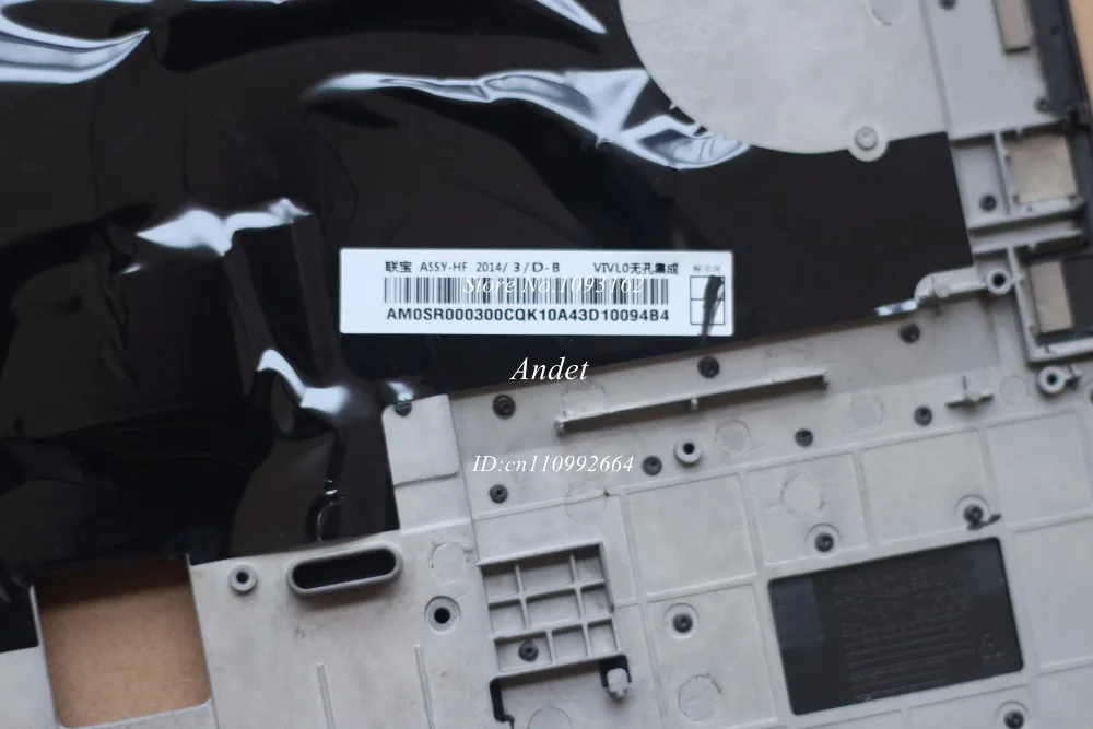 

New Original for Lenovo ThinkPad T440 Palmrest Cover Keyboard Bezel 04X5469 04X5470 AM0SR000300