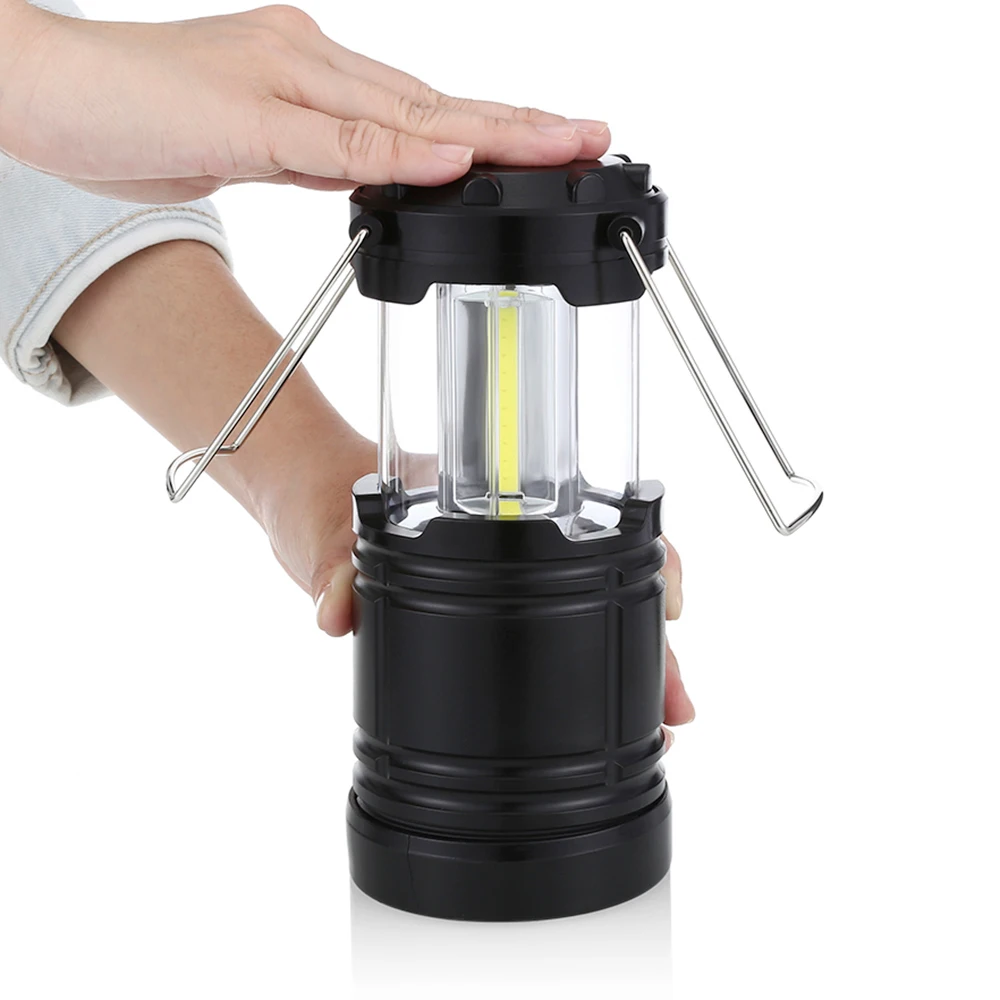 LightMe 2 шт. светодиодный фонарь для кемпинга COB аккумуляторная батарея портативный