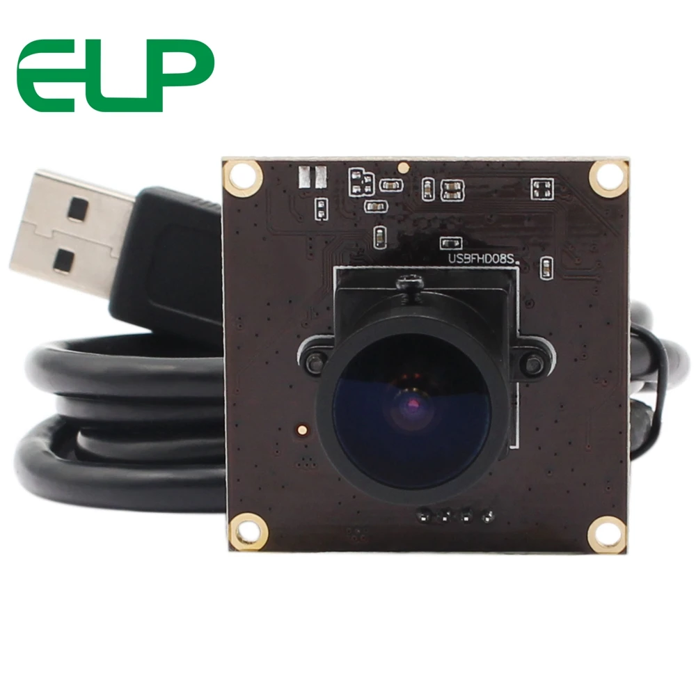ELP высокоскоростной USB2.0 с датчиком OmniVision OV4689 Цвет CMOS самая маленькая USB камера 260fps