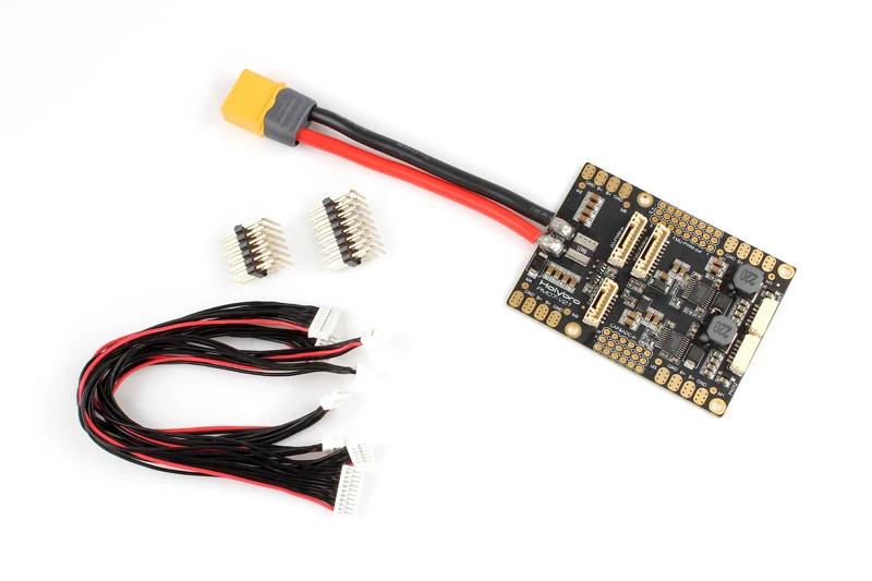 HolyBro модуль питания PM07 распределительная плата управления UBEC 5V Выход для Pixhawk 4 ESCs
