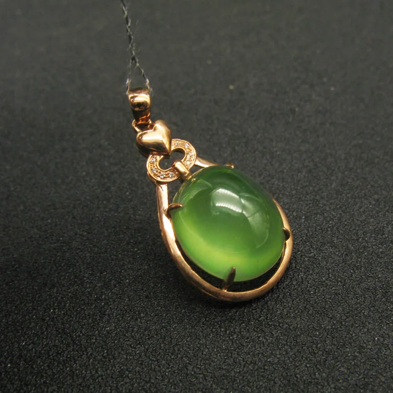 LANZYO 9K розовое золото фотоподвески свадьба для женщин оптовая продажа подарок