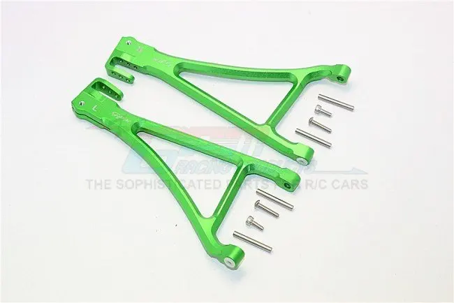 Алюминиевая Передняя Нижняя подвеска 1pr set (для TRX parts 1/10 E REVO 560871 Revo вершина)|Детали