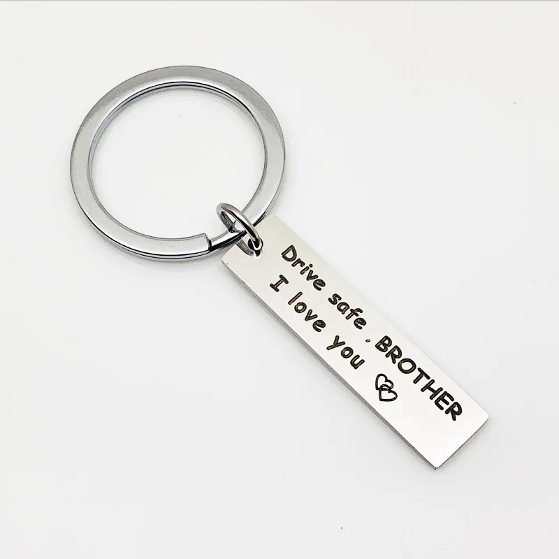 Безопасный для вождения мой Семья Друзья круглые родственники металлический