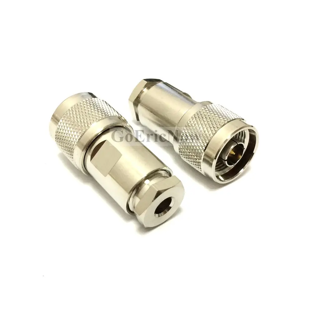 5 шт. RF коаксиальный N штекер для RG58 RG142 RG223 Кабельный разъем | Обустройство дома