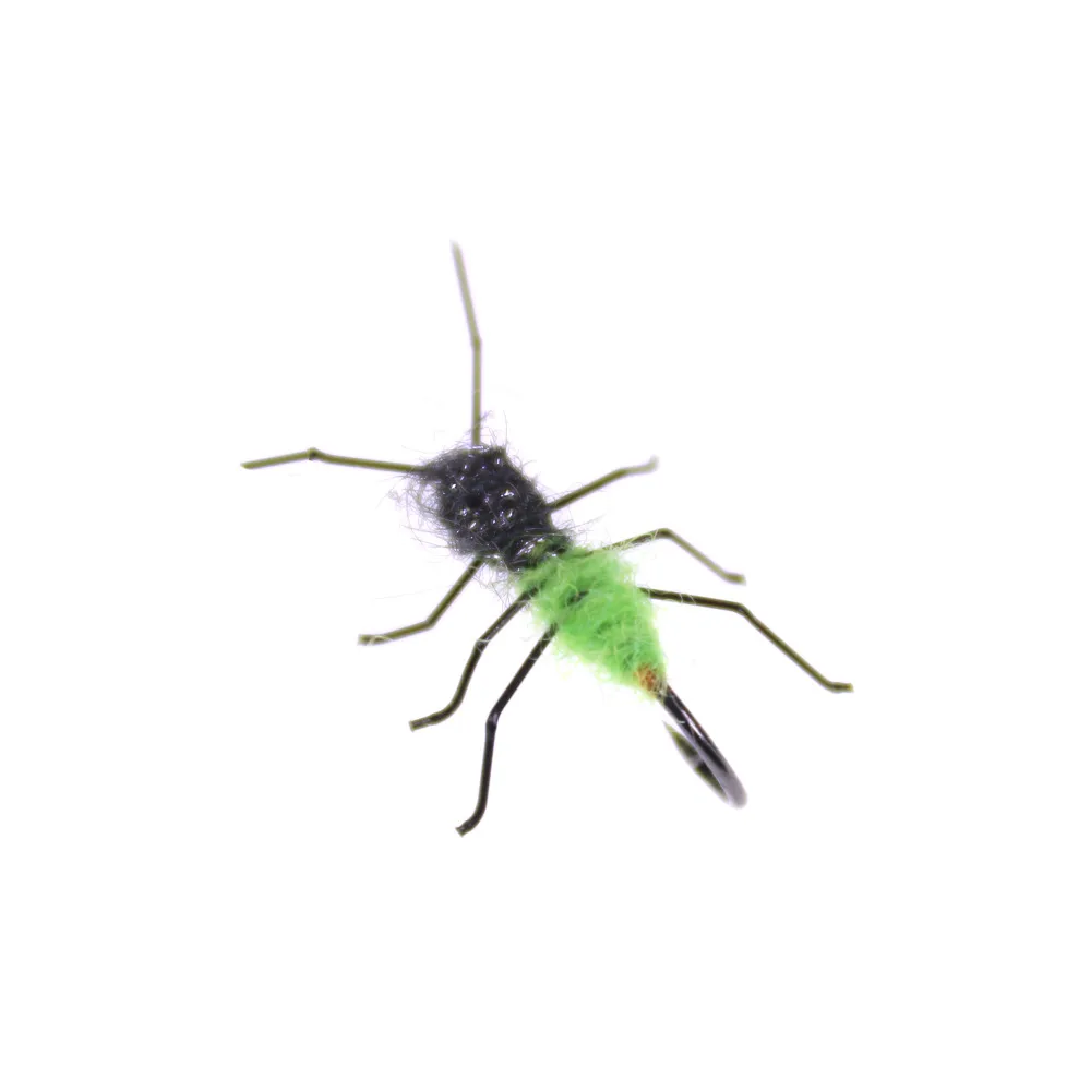 

Bimoo Fly Tying Insect Leg Material Realistic Ant Stonefly Bee Hornet Nymph Tying Legs