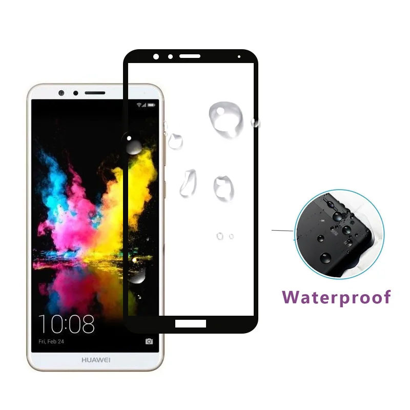 Полное покрытие Защитное стекло для Huawei Honor View 20 Защитная пленка экрана Tremp Mate SE